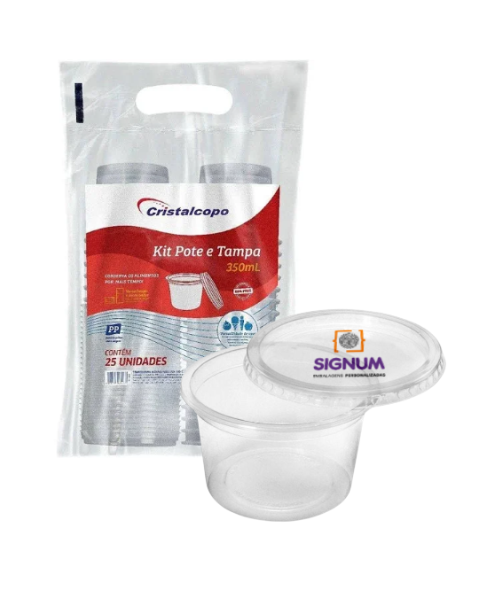 POTE/TPA RED 350ML CRISTALCOPO PC25