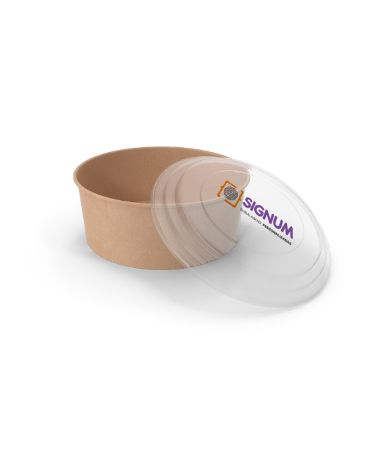 POTE PAPEL BOWN SALADA 750ML KRAFT EMBALAR MAIS C/25