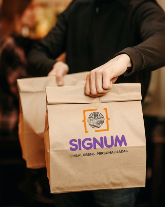 Embalagem personalizada Signum
